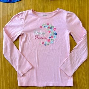 Gymboree Fairy Fancy long sleeve shirt